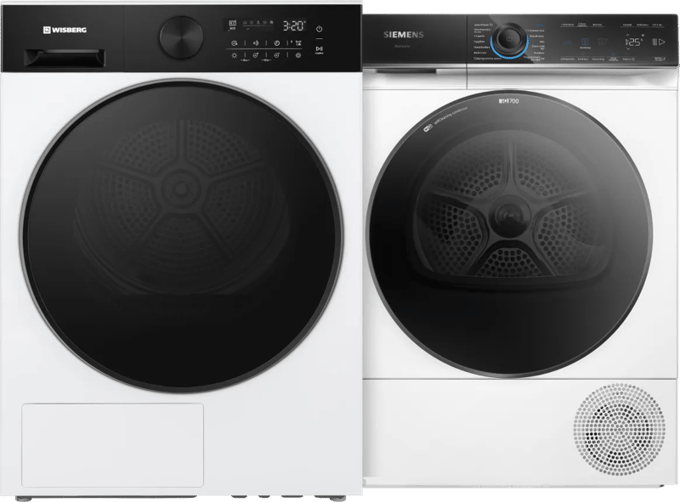 Wisberg WBWM5A5W9ML SmartDose + Wisberg WBDR5AW9ML CondenserClean