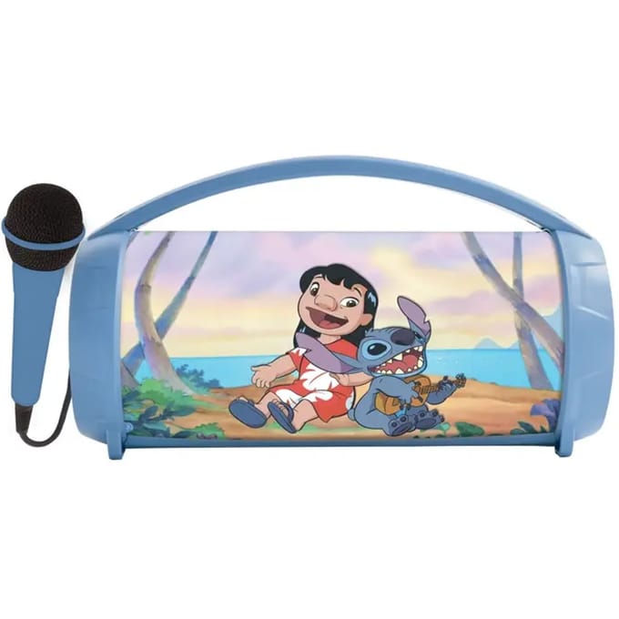 Lexibook Draagbare luidspreker Bluetooth Stitch met microfoon Radio's, speakers en muziekspelers