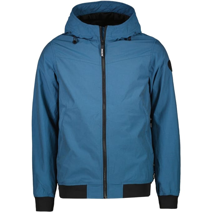 Cars Jeans Claydon Nylon Grey Blue Taglia: M | Giacche leggere Outlet | Uomo | Blu