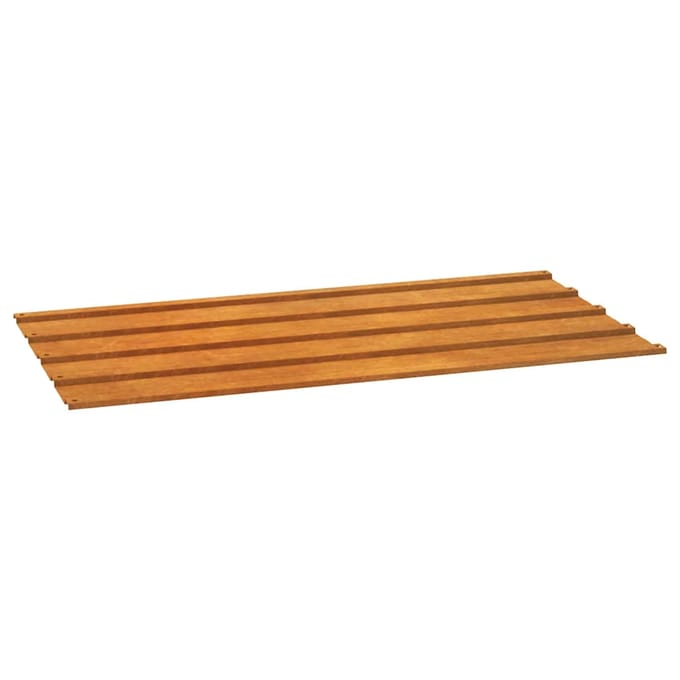 vidaXL - Dakpanelen - 12 - st - 80x44 - cm - cortenstaal - roestig