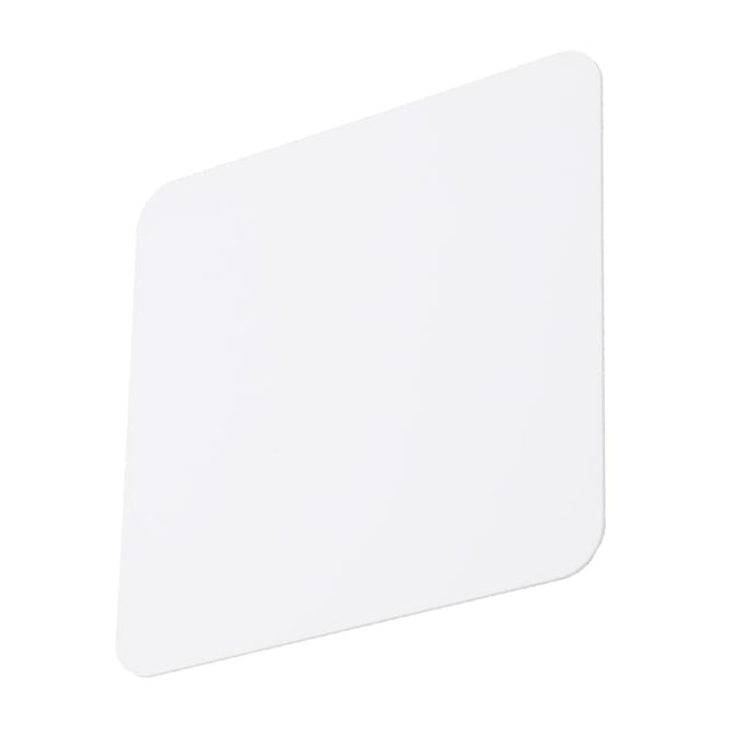 30x30cm Acryl Reflecterend Display Tafel Achtergrondbord voor Fotografie Opnames Wit wit