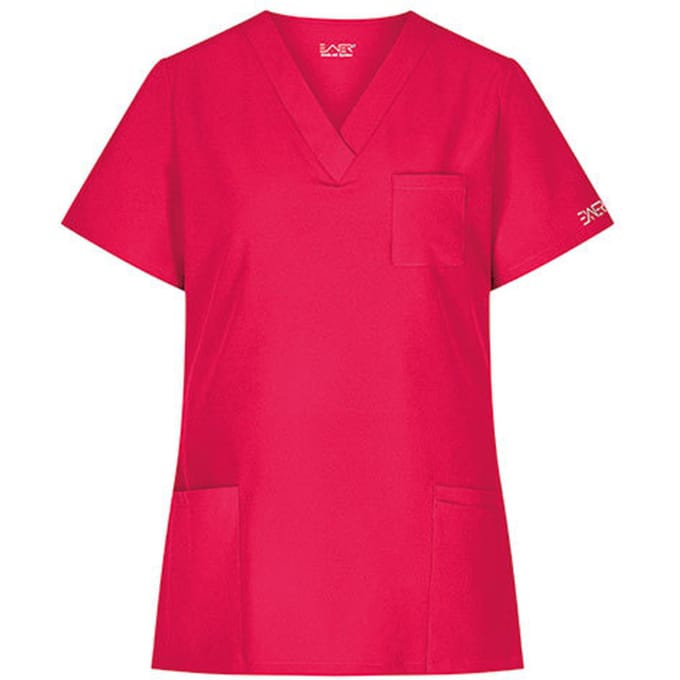 Exner Dames/Dames Sportsline Regelmatig Tuniek (Rood)