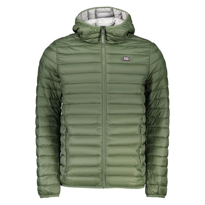 Noorwegen 1963 Groene Polyamide Herenjas