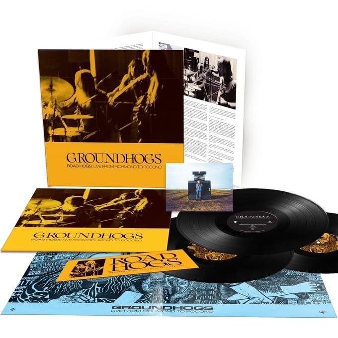 Groundhogs - Road Hogs: Live from Richmond to Pocono (3 LP) (Remastered)