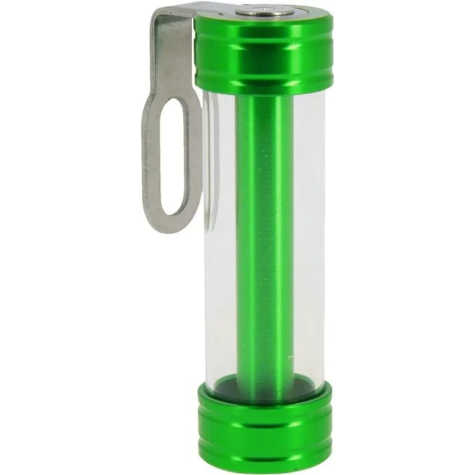 Aluminium cilindrische etikethouder Racing Technology