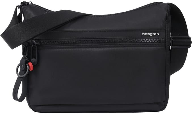 Hedgren Inner City Harper's Schoudertas S - met RFID bescherming - zwart