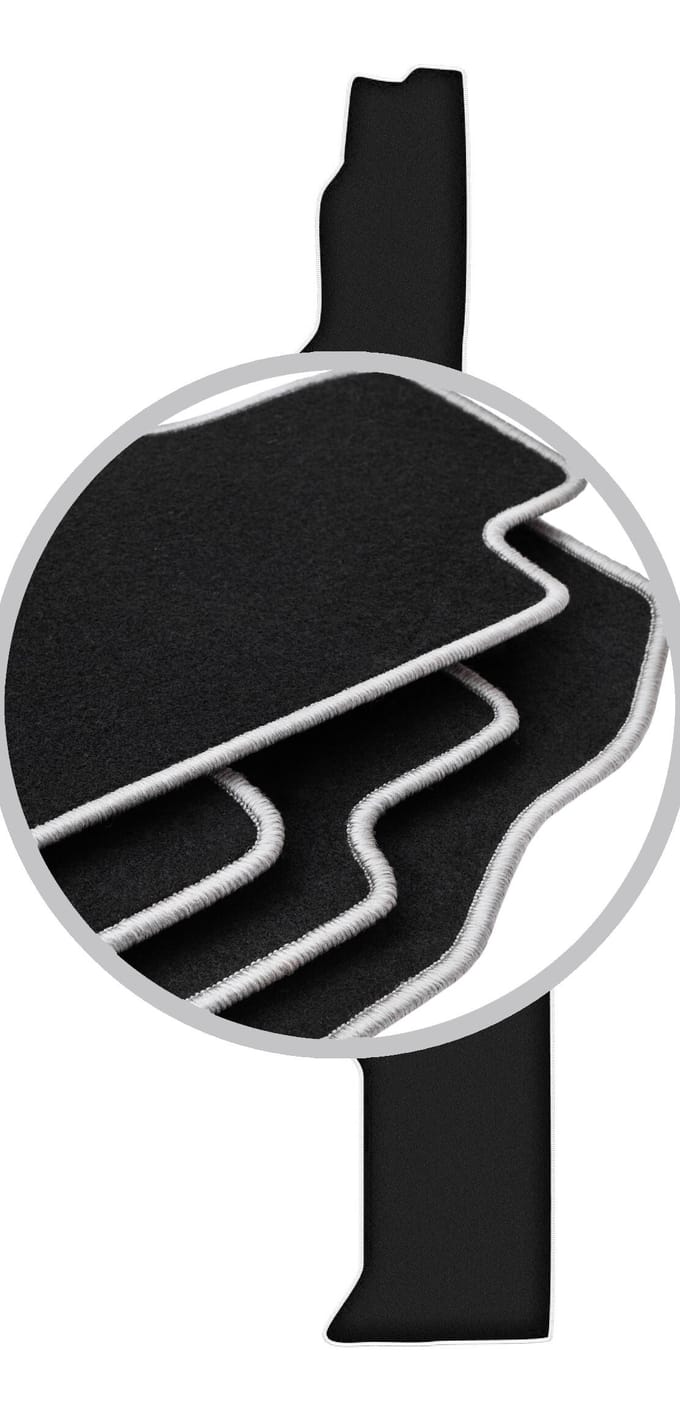 CARLUX-SILVER automatten voor: VW Grand California 0 (2019-)