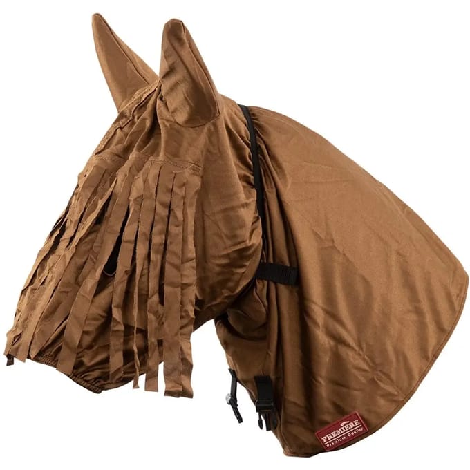 Masker tegen vliegen en eczeem voor paarden Premiere Equitation