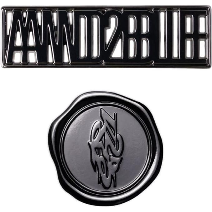 And2ble 06 Metalen Badge Set