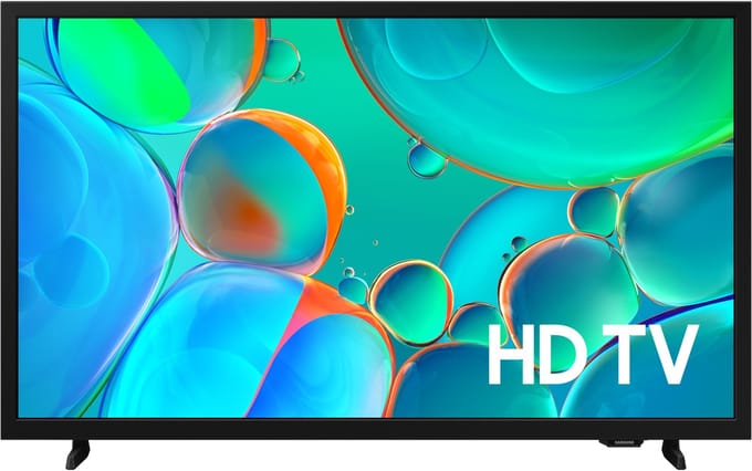 Samsung 32" Flat screen TV LED 720p High Dynamic Range 10+ (HDR10 Plus) UE32H5002FK H5000 Series - 32" LED-backlit LCD TV - HD