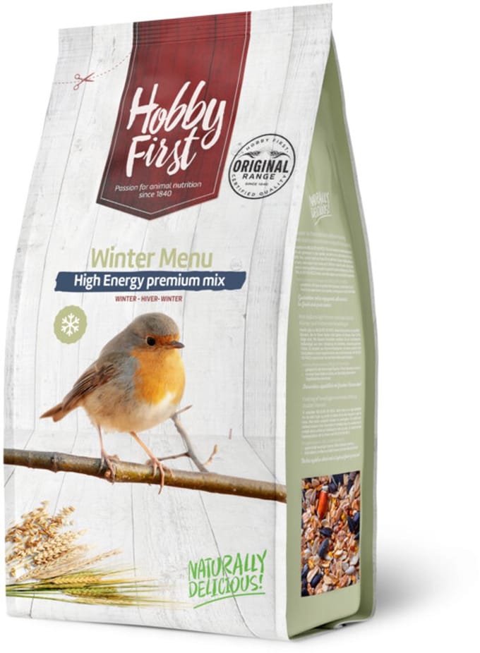 HobbyFirst Wildlife Winter Menu - 3,5 kg