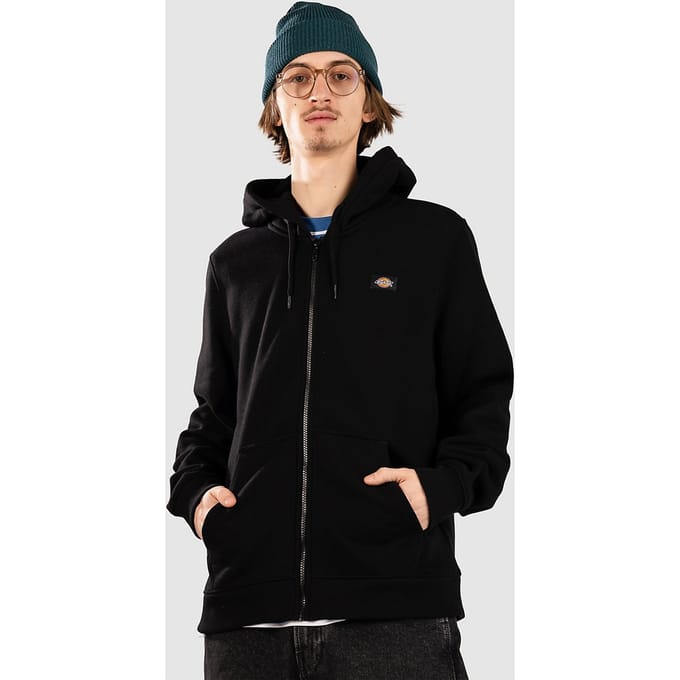 Hooded sweatshirt met rits Dickies Oakport