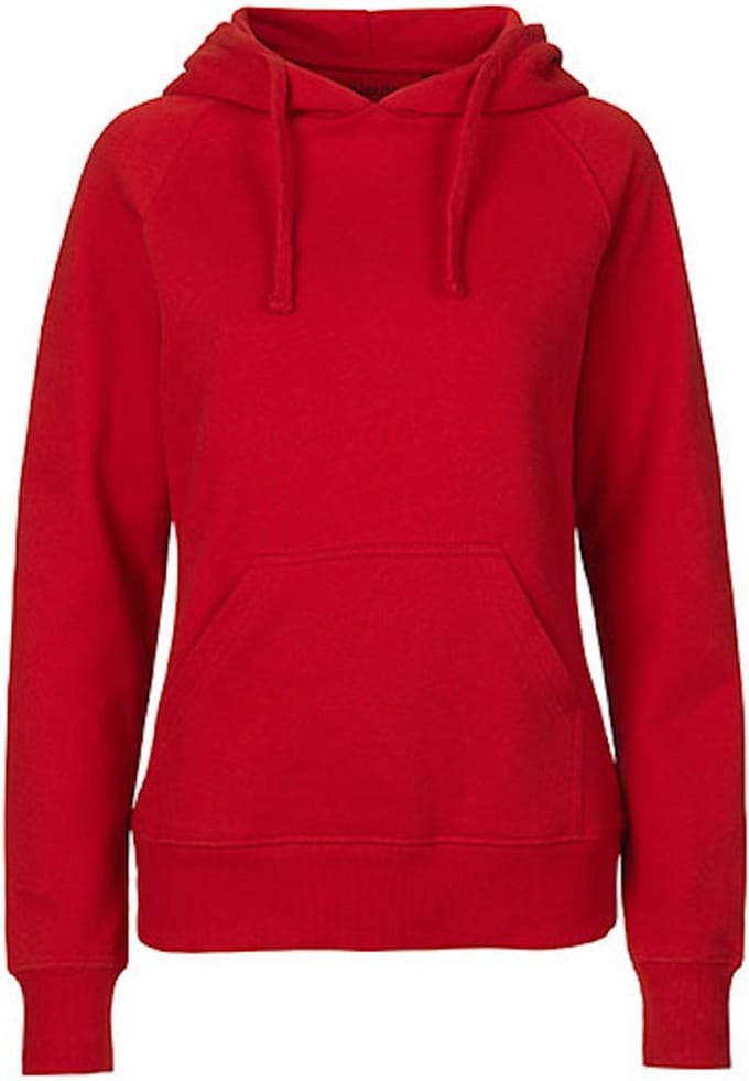 Neutral Ladies´ Hoodie NE83101 - Red - M