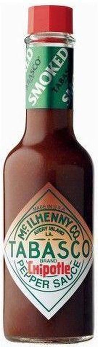 Pepersaus Chipotle TABASCO® - 150ml