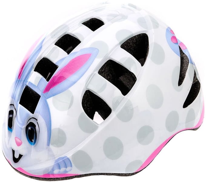 Meteor MA-2 M 52-56 cm - Fietshelm voor Kinderen - Bunny