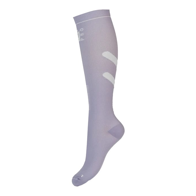 Compressie Paardrijsokken EQPRO Lilac Coral - 39-42