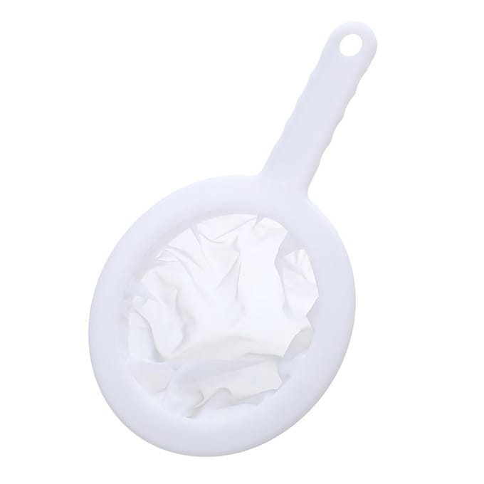 Sojamelk Filter Zeef Mesh Net Ultra Fijn Nylon Slakken Scheiding Kicthen Benodigdheden 100 Mesh white