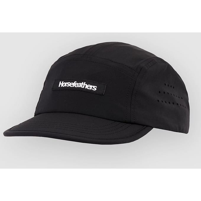 Horsefeathers Ventilatiekapje (zwart) - S