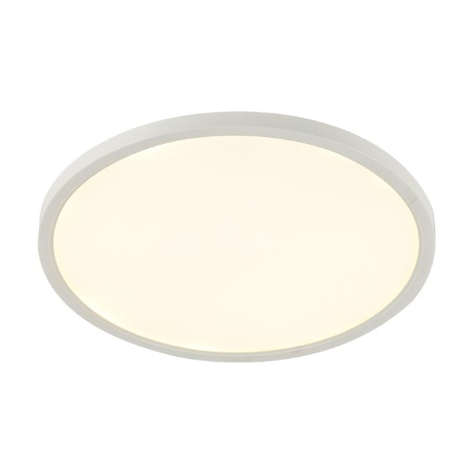 RGBCW Plafondlamp BT Afstandsbediening Traploos Dimbare Slaapkamer Plafondlamp Round white