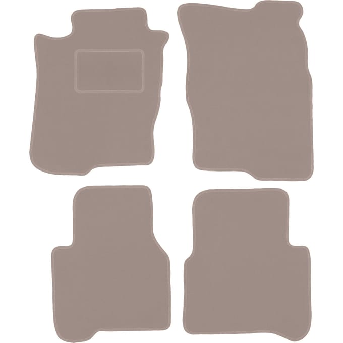 Beige velours vloermatten voor: Mitsubishi 3000GT coupé (1994-2001)