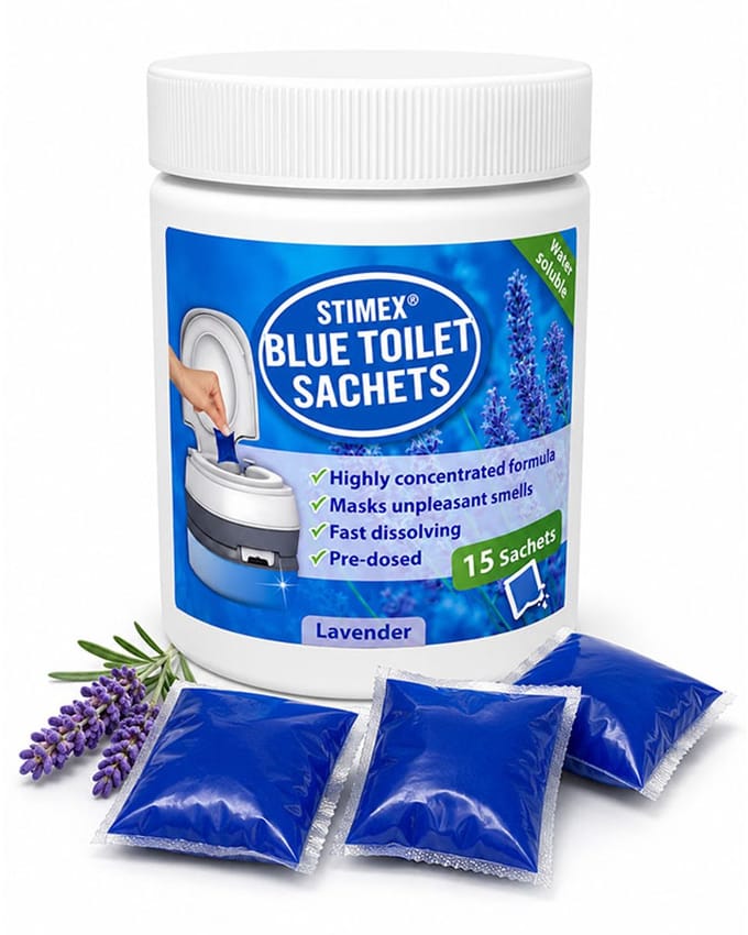 Stimex Toilet Sachets lavendel 15 stuks