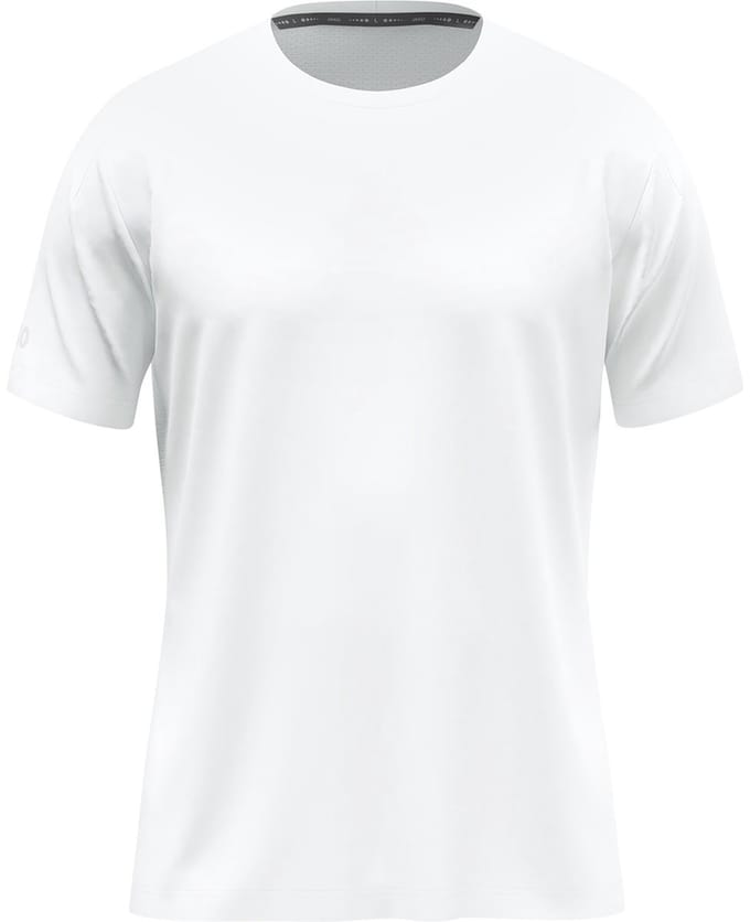 Jako Uni T-Shirt Heren - Wit | Maat: XXL