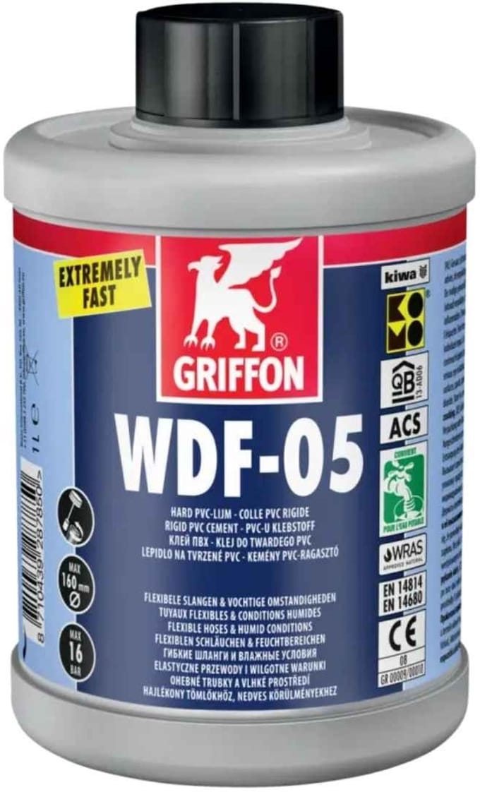 WDF-05 PVC-Lijm Thix - 1000ml