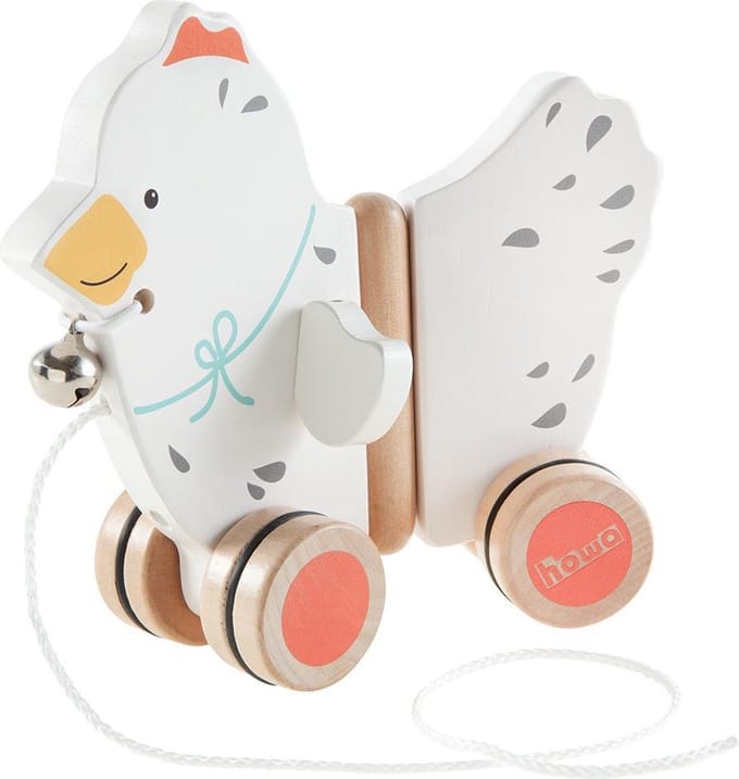 howa Houten Trekdier Trekfiguur Kip "Marry" 6024