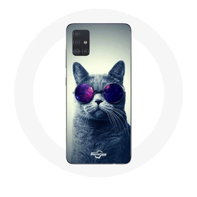 Samsung Galaxy A51 hoesje Kattenbrilstijl