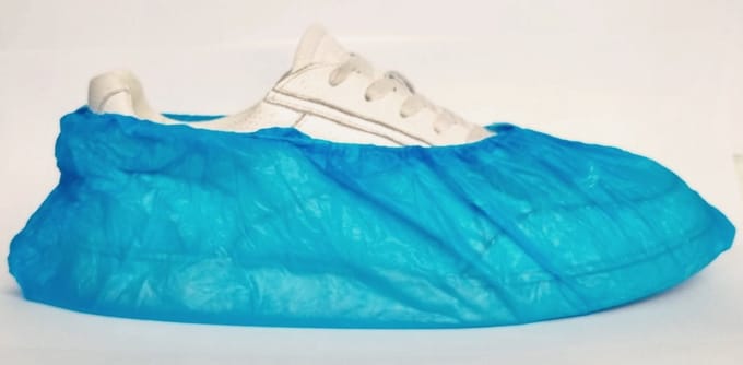 100 stuks Wegwerp Schoenovertrek-Schoenhoesjes