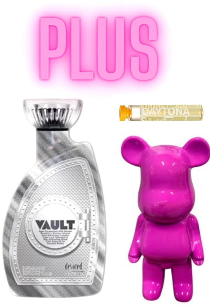 Devoted Creations Vault 400 ml PLUS Beer Hard Roze 20 cm PLUS Daytona Olie 2ml