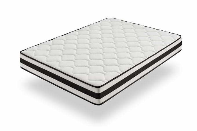 Maxim Viscosoft Matras - 150 x 190 cm - Viscosoft - Wit - Ergonomisch - Duo-System Technologie - 21 cm Dikte