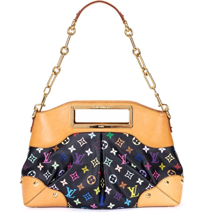 Ltd. Ed. Takashi Murakami Multicolore Judy MM  Schoudertas