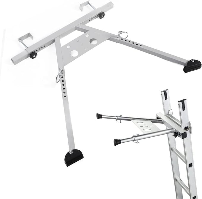 Ladder Stabilizer - Heavy Duty Extended Ladder Stabilizer Accessory - Gutter en Muur - Ladder Spacer voor Gutter Reparatie en Schoonmaken