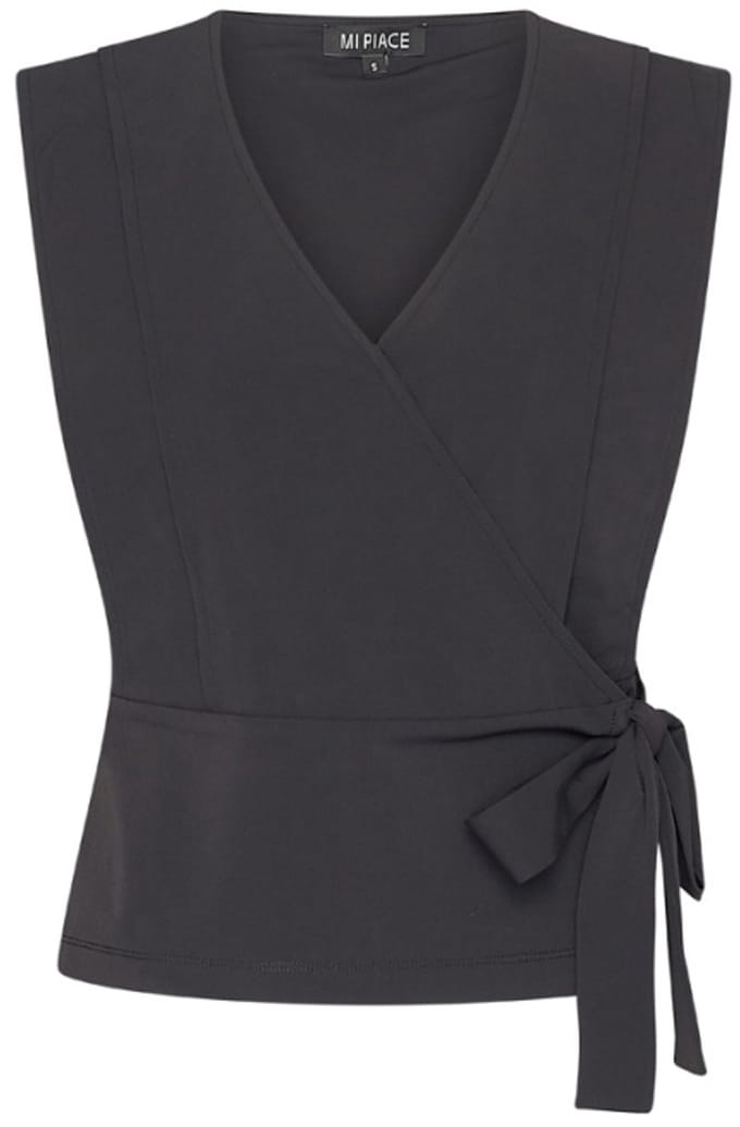 MI PIACE - Travel Top Uni 2508 Black - Maat : XS