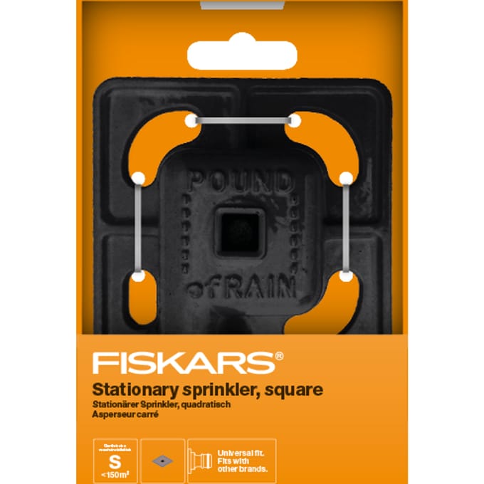 Fiskars Statische Sproeier Vierkant
