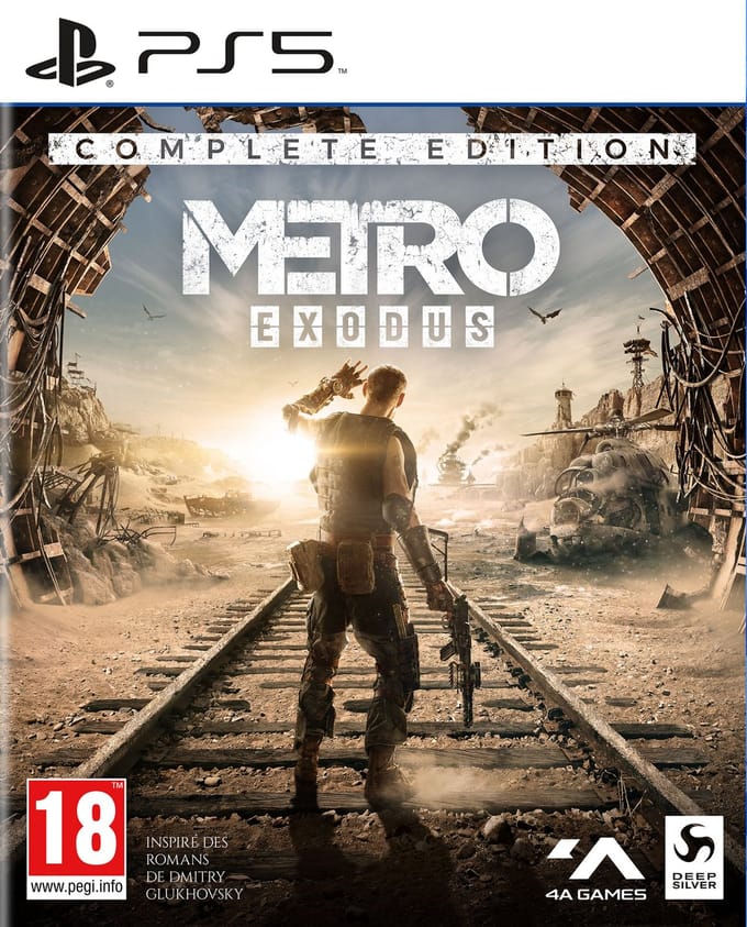 Metro Exodus Complete Edition/playstation 5