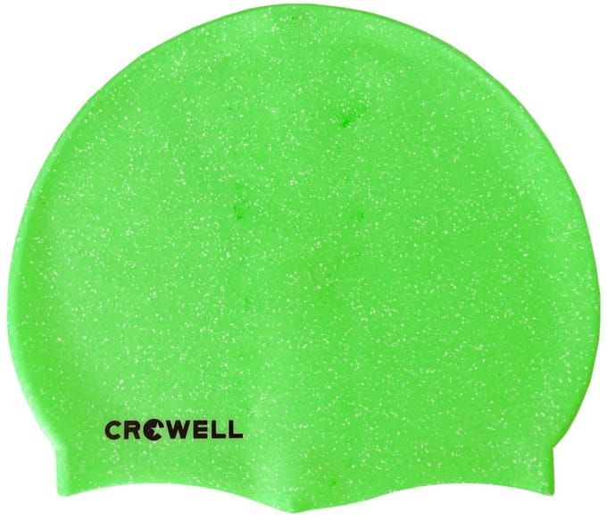 Crowell Badmuts Zwem Siliconen Recycling Pearl Lichtgroen kol.8