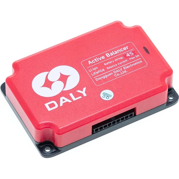 Balanser DALY 4S Balancer 5A LI-Ion LiFePO4 Actief Standaard (Hardware)