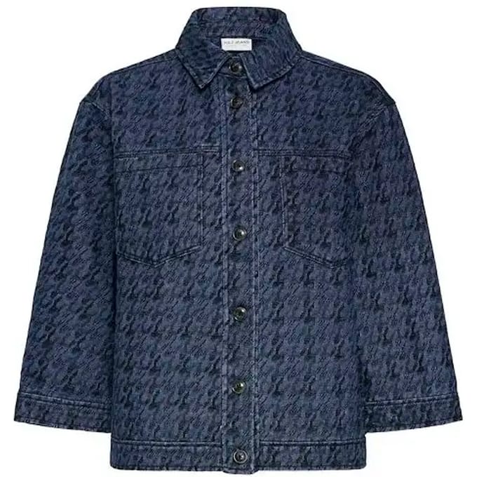 Vrouwenblouse Pulz Jeans Rillo
