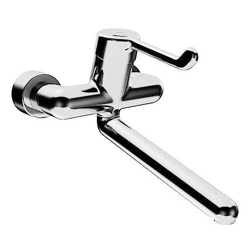 Hansamedipro single-lever wall-mounted basin mixer 02582202