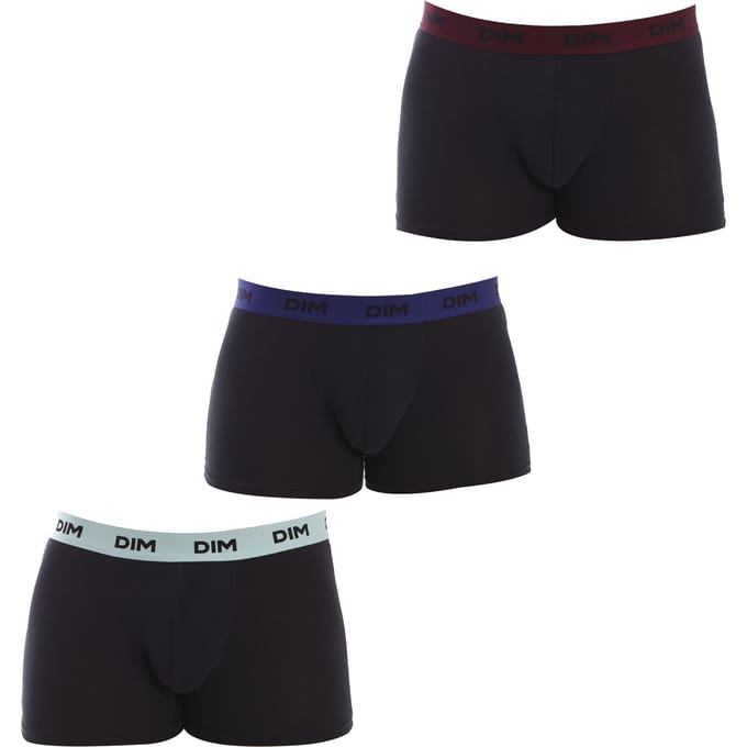 Pack-2 Boxers Mix en Kleuren van ademende stof D005D mannen