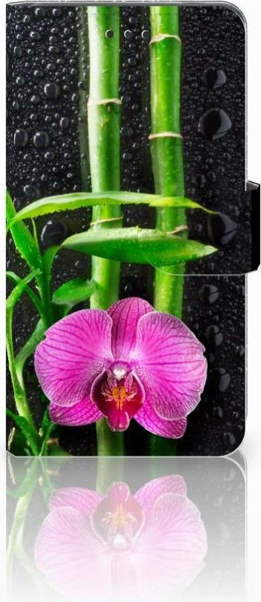 Nokia 7 Hoesje Orchidee