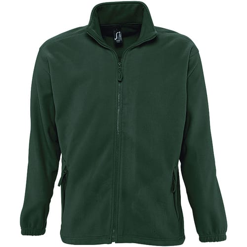 Fleece Jack Sols NORTH POLAR HERENJACK MET RITS