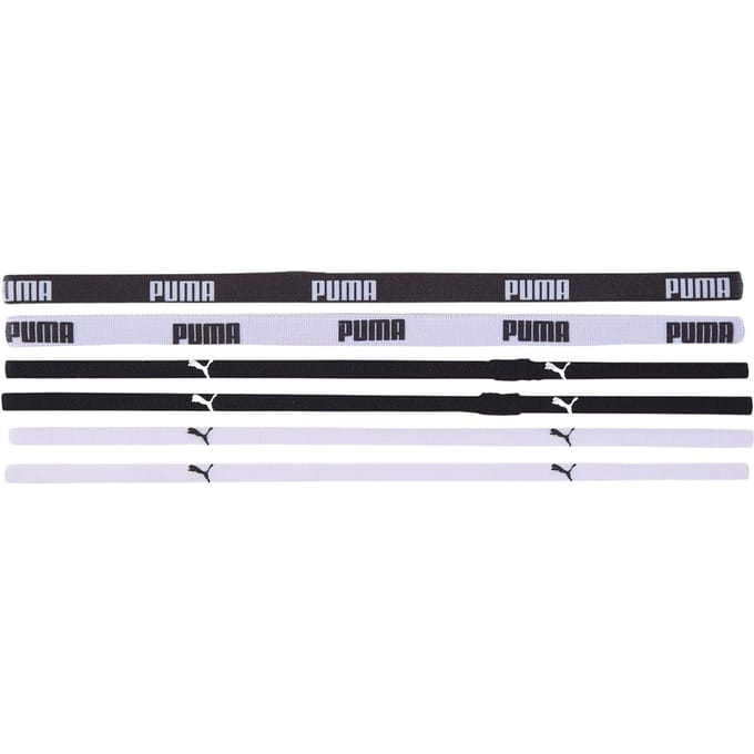 PUMA TR ESS Hairbands Dames Haarbandjes - PUMA Black-PUMA White