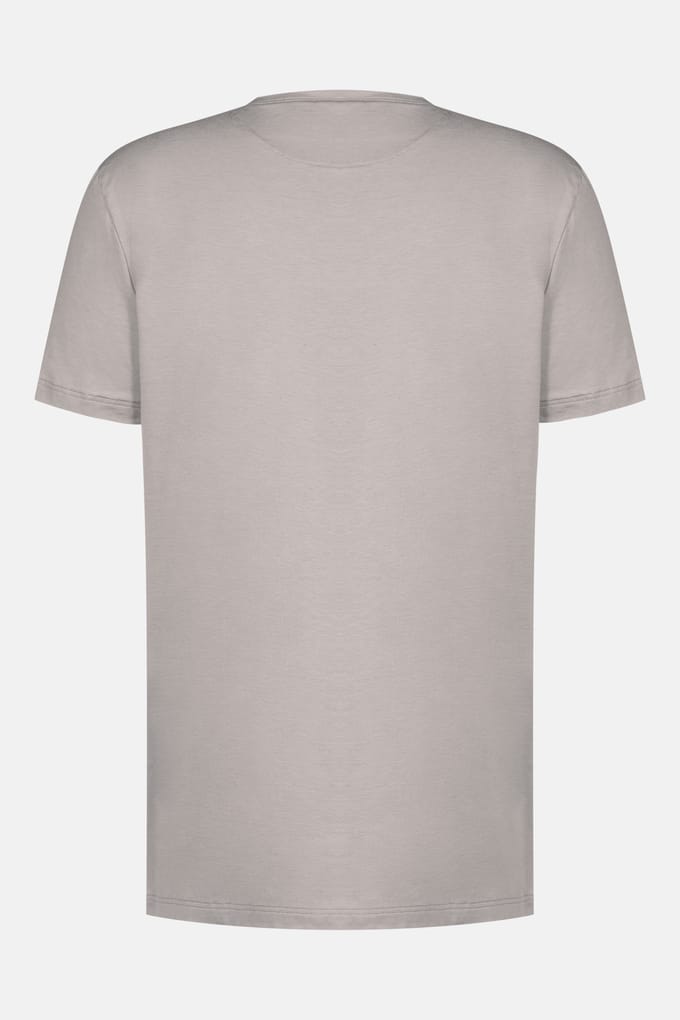 Crew Neck Shirt Serie Maglia Singola Fumare