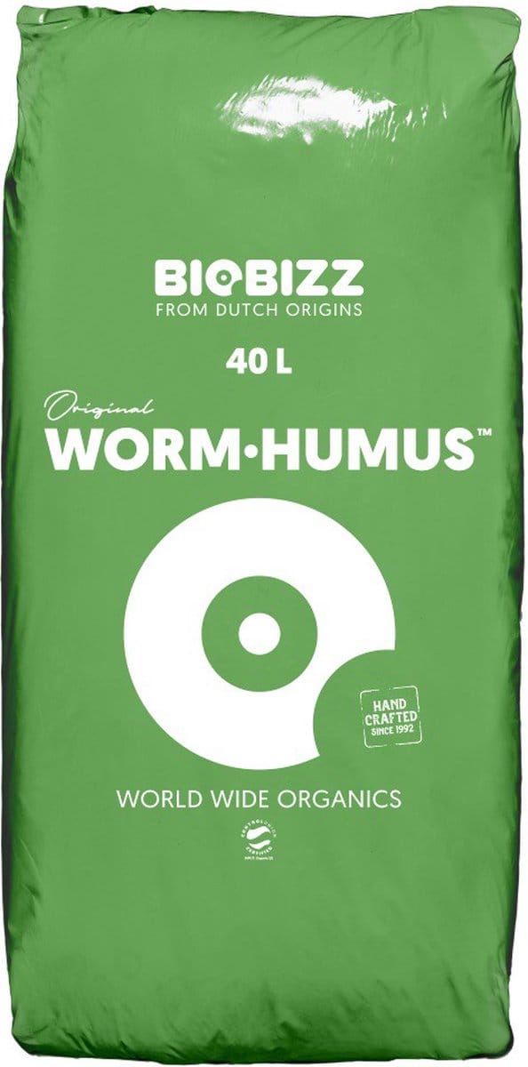 BIOBIZZ WORM-HUMES 40 LITER