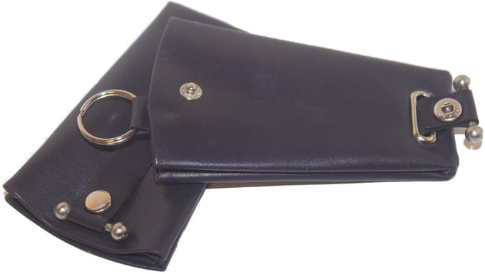Kloksleutelhanger soft paars 2 stuks