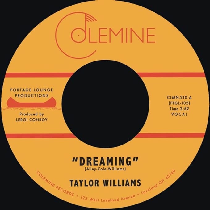 Taylor Williams - Dreaming (7" Single)