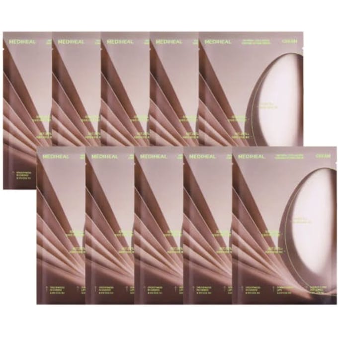 Mediheal P:EP Proatin masque raffermissant 10 feuilles Cream x 10PCS gray